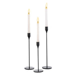 3 pezzi / set portacandele in ferro battuto per decorazioni per la casa, stile:, 3 PCS / Set Thin Bottom (Black), 3 PCS / Set Thin Bottom (Imitation Gold), 3 PCS / Set Thin Bottom (Silver), 3 PCS / Set Thin Bottom (Gold), 3 PCS / Set Thick Bottom (Blac...