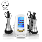 Dispositivo di bellezza a radiofrequenza con dispositivo di sabbiatura ad ultrasuoni 3 in 1 40K, Metal Handle, Plastic Handle