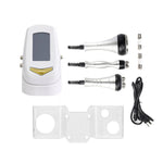 Dispositivo di bellezza a radiofrequenza con dispositivo di sabbiatura ad ultrasuoni 3 in 1 40K, Metal Handle, Plastic Handle