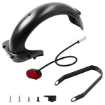 X0255 Spinta posteriore per scooter elettrico con fanale posteriore per Ninebot Max G30, Rear Push Board With Taill Light