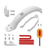 X0259 Copri staffa ammortizzatore parafango posteriore scooter elettrico per Xiaomi Mijia M365, X0259 Black, X0259 White, X0259 Red