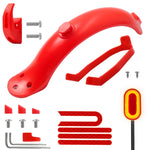 X0259 Copri staffa ammortizzatore parafango posteriore scooter elettrico per Xiaomi Mijia M365, X0259 Black, X0259 White, X0259 Red
