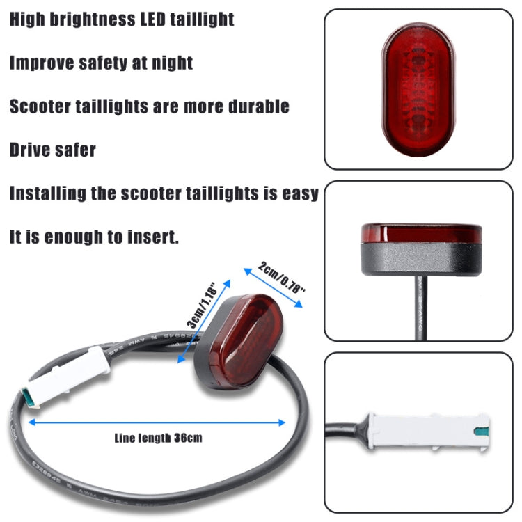 X0259 Copri staffa ammortizzatore parafango posteriore scooter elettrico per Xiaomi Mijia M365, X0259 Black, X0259 White, X0259 Red