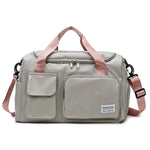 B-X336 Borsa da viaggio impermeabile per bagagli da palestra di grande capacità, S, L