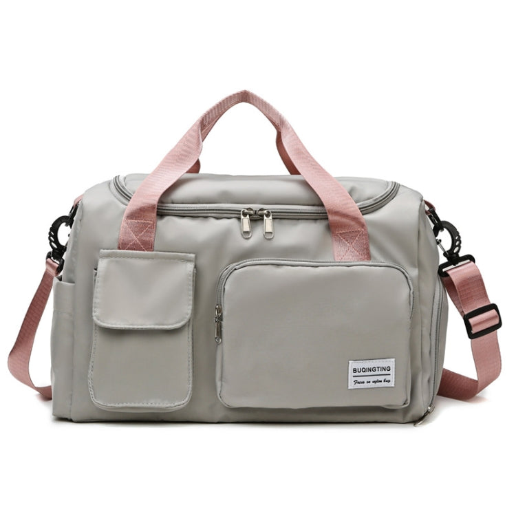 B-X336 Borsa da viaggio impermeabile per bagagli da palestra di grande capacità, S, L