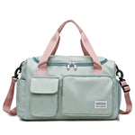 B-X336 Borsa da viaggio impermeabile per bagagli da palestra di grande capacità, S, L