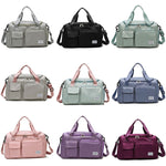 B-X336 Borsa da viaggio impermeabile per bagagli da palestra di grande capacità, S, L