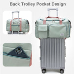 B-X336 Borsa da viaggio impermeabile per bagagli da palestra di grande capacità, S, L