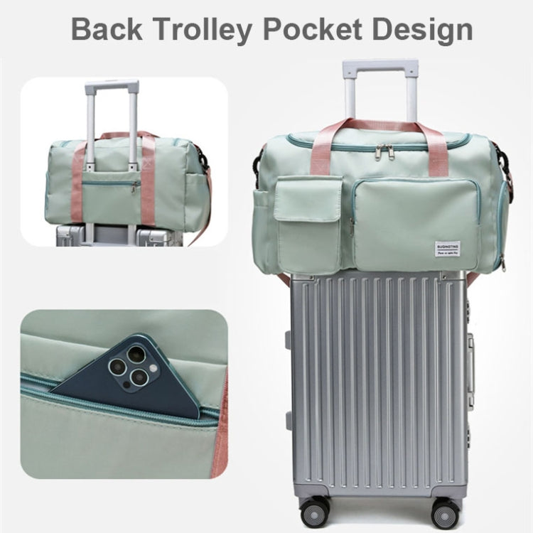B-X336 Borsa da viaggio impermeabile per bagagli da palestra di grande capacità, S, L
