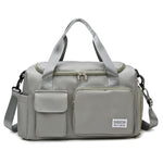 B-X336 Borsa da viaggio impermeabile per bagagli da palestra di grande capacità, S, L