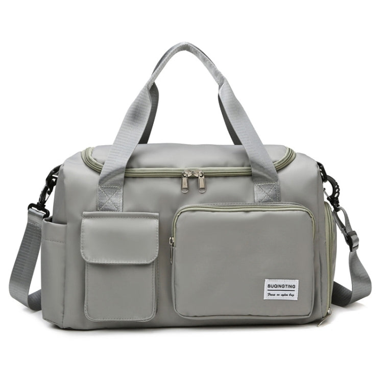 B-X336 Borsa da viaggio impermeabile per bagagli da palestra di grande capacità, S, L