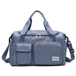 B-X336 Borsa da viaggio impermeabile per bagagli da palestra di grande capacità, S, L