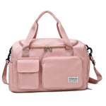 B-X336 Borsa da viaggio impermeabile per bagagli da palestra di grande capacità, S, L