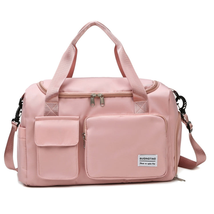 B-X336 Borsa da viaggio impermeabile per bagagli da palestra di grande capacità, S, L