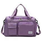B-X336 Borsa da viaggio impermeabile per bagagli da palestra di grande capacità, S, L