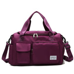 B-X336 Borsa da viaggio impermeabile per bagagli da palestra di grande capacità, S, L