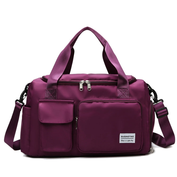 B-X336 Borsa da viaggio impermeabile per bagagli da palestra di grande capacità, S, L
