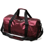 B-316 Borsa da viaggio per borsa da fitness impermeabile lucida di grande capacità, Red, Blue, Black, Grey