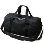 B-316 Borsa da viaggio per borsa da fitness impermeabile lucida di grande capacità, Red, Blue, Black, Grey
