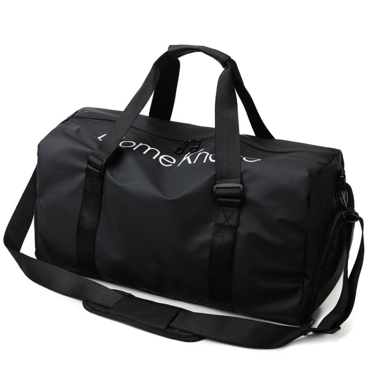 B-316 Borsa da viaggio per borsa da fitness impermeabile lucida di grande capacità, Red, Blue, Black, Grey