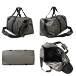 B-316 Borsa da viaggio per borsa da fitness impermeabile lucida di grande capacità, Red, Blue, Black, Grey