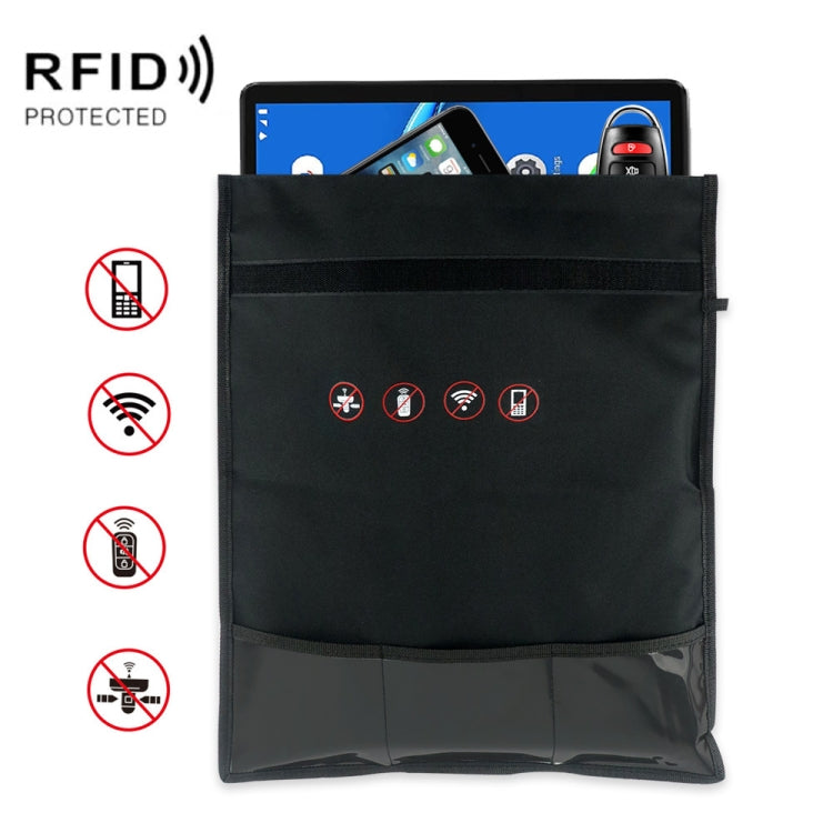 Car Key Signal Shielding Bag Tablet Custodia protettiva per la privacy del telefono cellulare, Small, Large