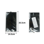 Car Key Signal Shielding Bag Tablet Custodia protettiva per la privacy del telefono cellulare, Small, Large