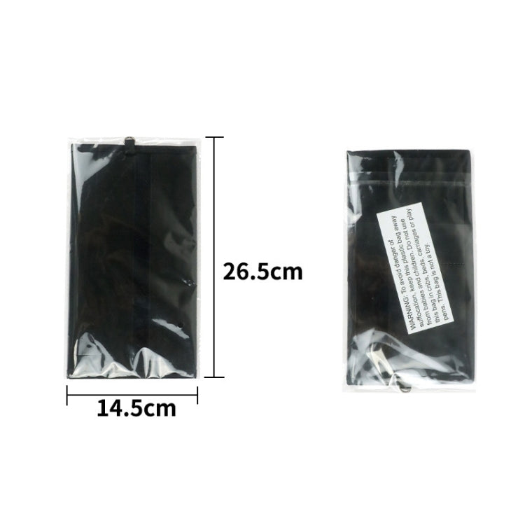 Car Key Signal Shielding Bag Tablet Custodia protettiva per la privacy del telefono cellulare, Small, Large