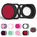 Custodia in silicone per AirTag 2 pezzi 35mm