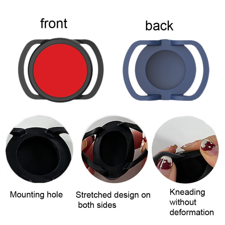 Custodia in silicone per AirTag 2 pezzi 35mm