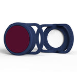 Custodia in silicone per AirTag 2 pezzi 24-30mm