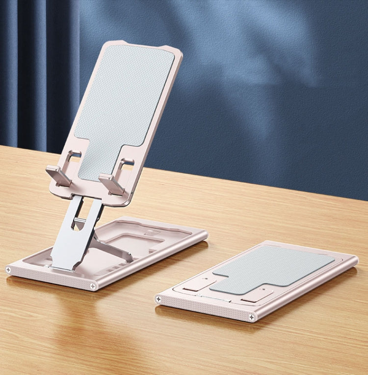 Supporto pieghevole in lega di alluminio per smartphone