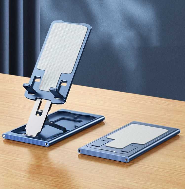 Supporto pieghevole in lega di alluminio per smartphone
