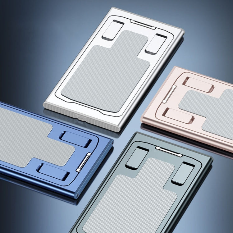 Supporto pieghevole in lega di alluminio per smartphone