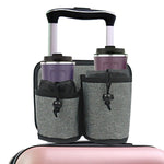 Portabicchieri da viaggio Portabicchieri da viaggio Portabicchieri da viaggio, Double Cup Holder