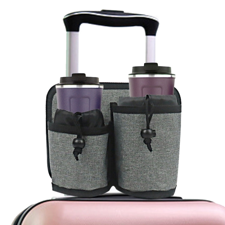 Portabicchieri da viaggio Portabicchieri da viaggio Portabicchieri da viaggio, Double Cup Holder