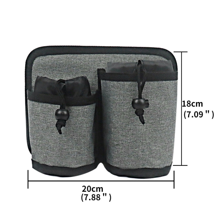 Portabicchieri da viaggio Portabicchieri da viaggio Portabicchieri da viaggio, Double Cup Holder