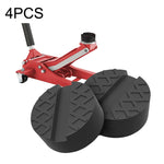 Blocco di supporto in gomma per staffa universale per jack da 4 pezzi, Rubber Support Block