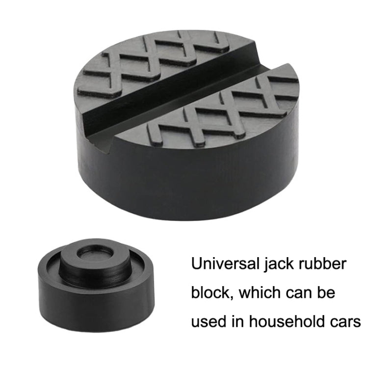 Blocco di supporto in gomma per staffa universale per jack da 4 pezzi, Rubber Support Block