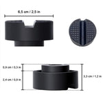 Blocco di supporto in gomma per staffa universale per jack da 4 pezzi, Rubber Support Block
