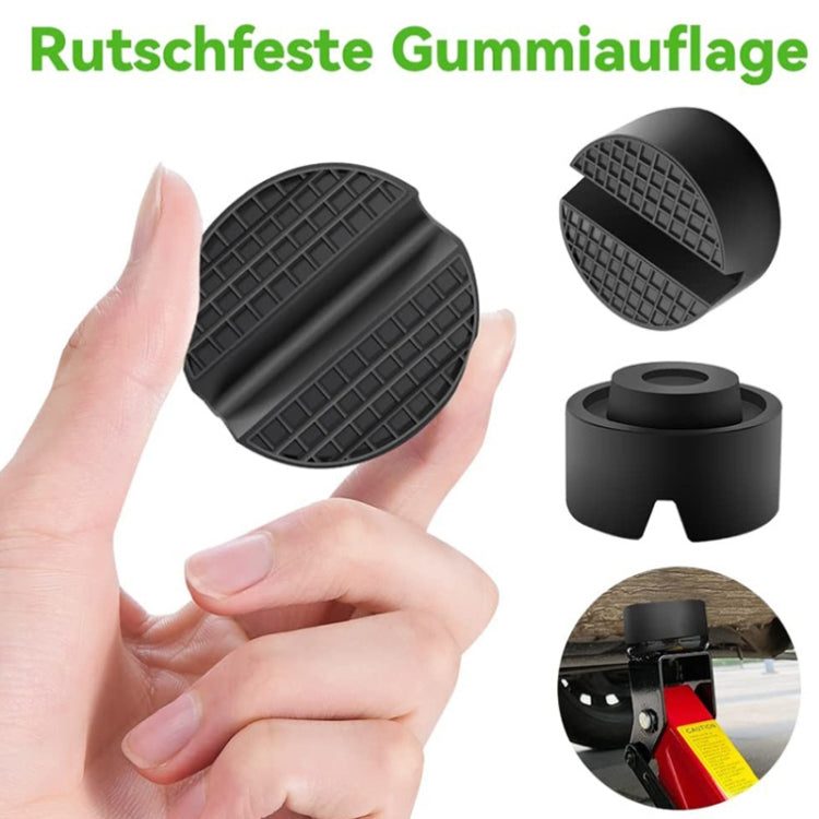 Blocco di supporto in gomma per staffa universale per jack da 4 pezzi, Rubber Support Block