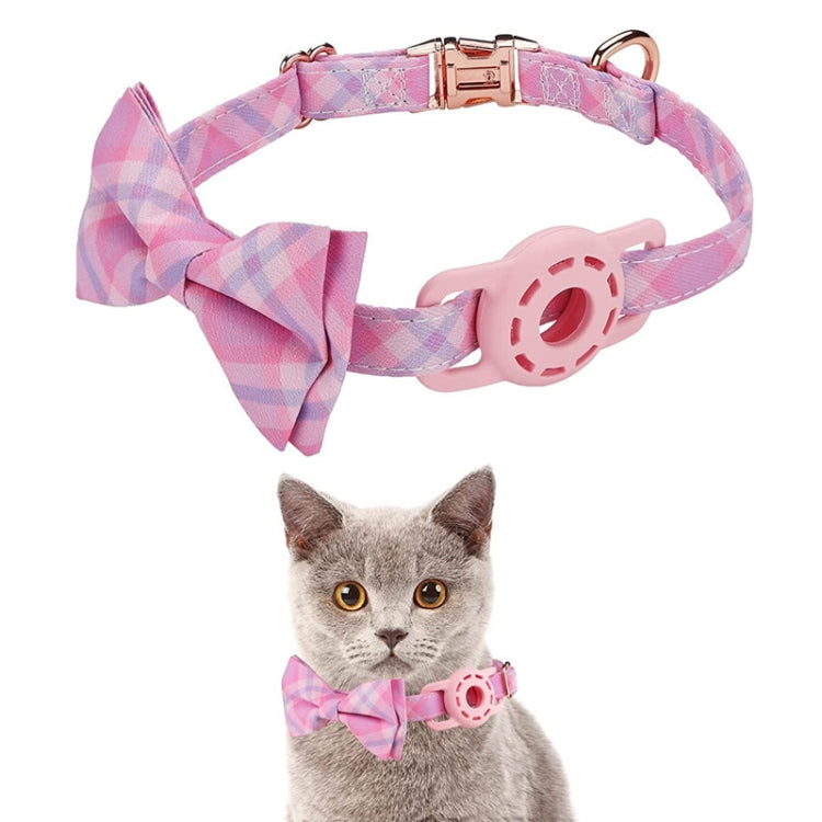 Collare Pet Tracker per AirTag - Rosa e Blu