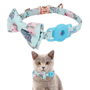 Collare Pet Tracker per AirTag - Rosa e Blu