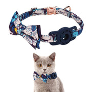 Collare Pet Tracker per AirTag - Rosa e Blu