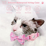 Collare Pet Tracker per AirTag in poliestere regolabile