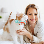 Collare Pet Tracker per AirTag in poliestere regolabile