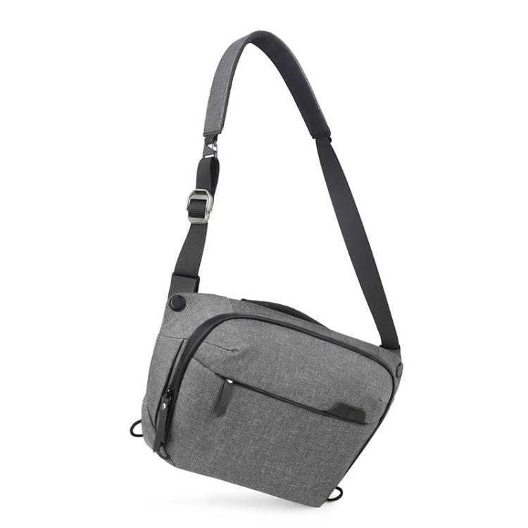 Borsa a tracolla per fotocamera SLR fotografica impermeabile portatile, 3L Dark Gray, 3L Light Gray, 3L Coffee Brown, 6L Dark Gray, 6L Light Gray, 6L Coffee Brown, 10L Dark Gray, 10L Light Gray, 10L Coffee Brown