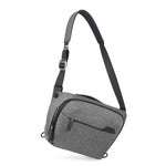 Borsa a tracolla per fotocamera SLR fotografica impermeabile portatile, 3L Dark Gray, 3L Light Gray, 3L Coffee Brown, 6L Dark Gray, 6L Light Gray, 6L Coffee Brown, 10L Dark Gray, 10L Light Gray, 10L Coffee Brown