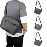 Borsa a tracolla per fotocamera SLR fotografica impermeabile portatile, 3L Dark Gray, 3L Light Gray, 3L Coffee Brown, 6L Dark Gray, 6L Light Gray, 6L Coffee Brown, 10L Dark Gray, 10L Light Gray, 10L Coffee Brown