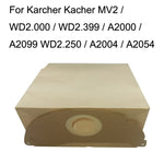 Sacchetti carta aspirapolvere per Karcher WD2250 e modelli